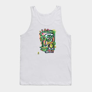 face Tank Top